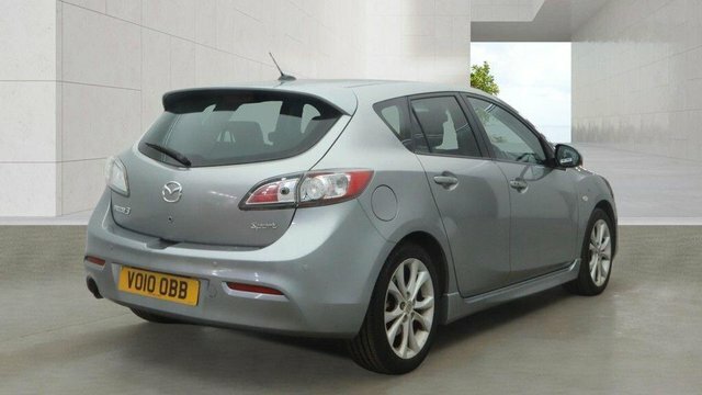 Mazda 3 Sport Euro 5 Ss Silver #4