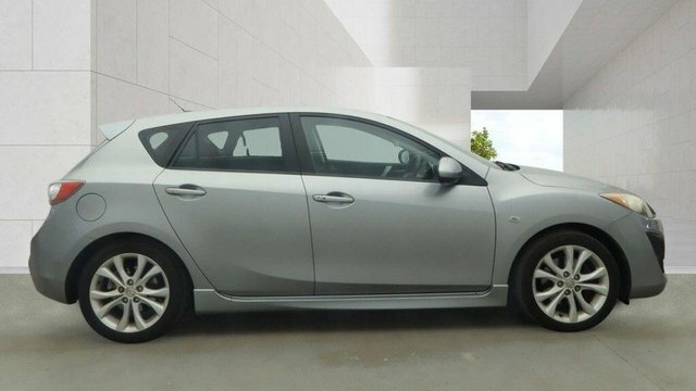 Mazda 3 Sport Euro 5 Ss Silver #6