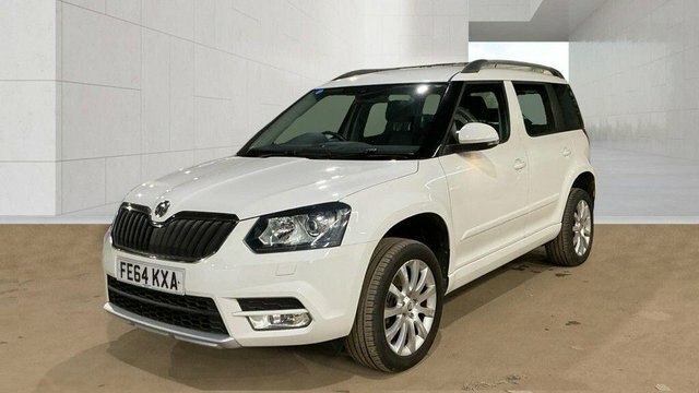 Skoda Yeti Tsi Elegance Dsg Euro White