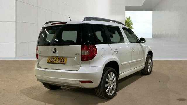 Skoda Yeti Tsi Elegance Dsg Euro White #4
