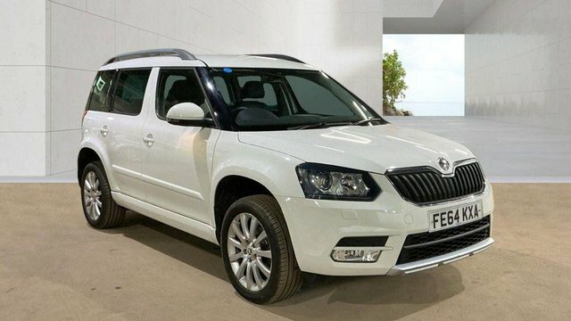 Skoda Yeti Tsi Elegance Dsg Euro White #5