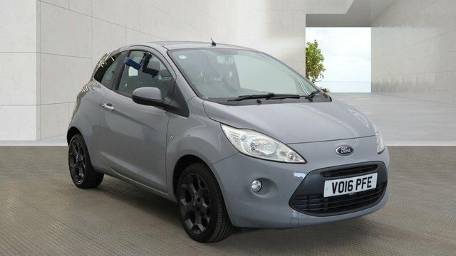 Ford KA Titanium Euro 5 Grey #3