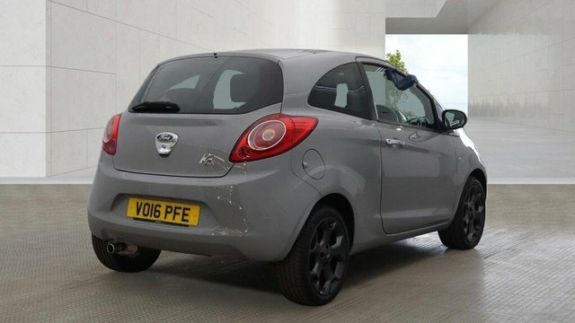 Ford KA Titanium Euro 5 Grey #5