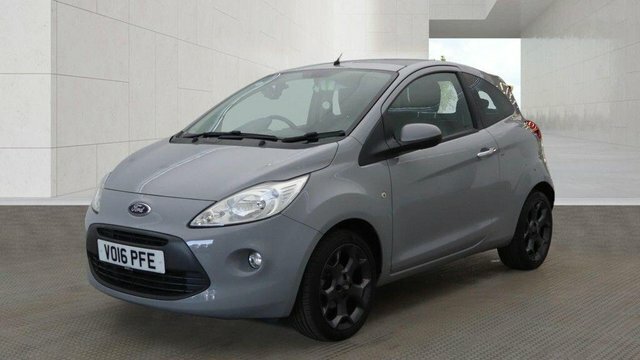 Ford KA Titanium Euro 5 Grey