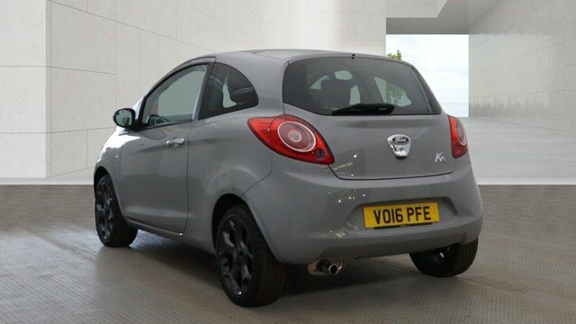 Ford KA Titanium Euro 5 Grey #4