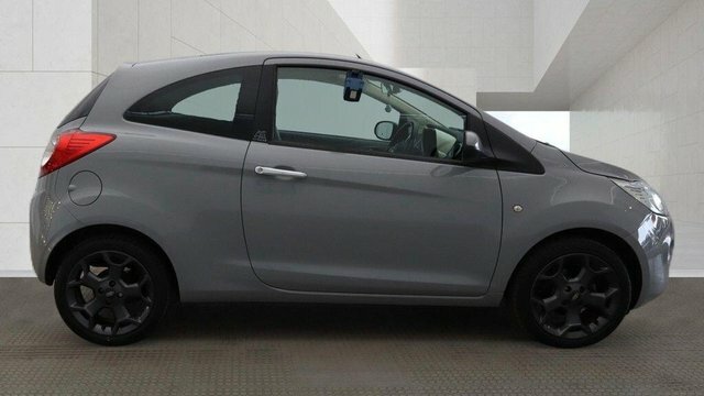 Ford KA Titanium Euro 5 Grey #6