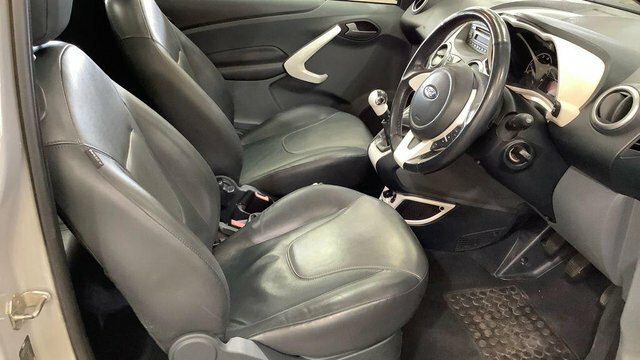 Ford KA Titanium Euro 5 Grey #2