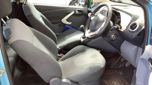 Ford KA Zetec Euro 5 Ss Blue #2