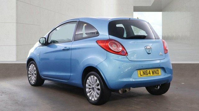 Ford KA 1.2 Edge Low Insurance Low Road Tax Finance Part E Red #11