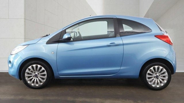 Ford KA 1.2 Edge Low Insurance Low Road Tax Finance Part E Red #9