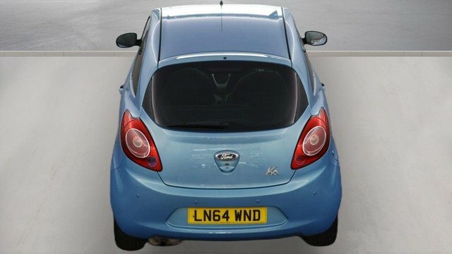Ford KA 1.2 Edge Low Insurance Low Road Tax Finance Part E Red #12
