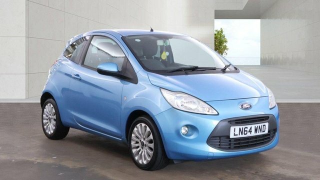 Ford KA 1.2 Edge Low Insurance Low Road Tax Finance Part E Red #10