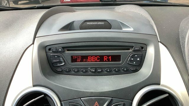 Ford KA Zetec Euro 5 Ss Blue #6