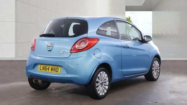 Ford KA Zetec Euro 5 Ss Blue #4