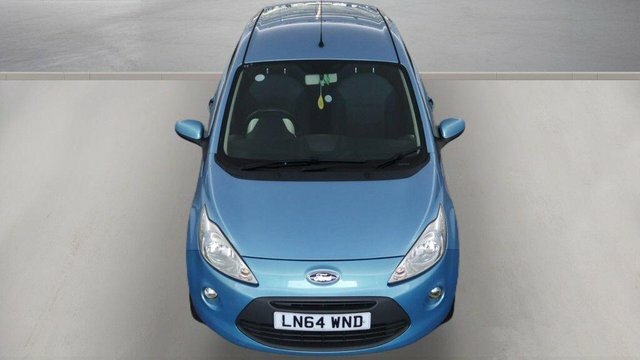 Ford KA 1.2 Edge Low Insurance Low Road Tax Finance Part E Red #8