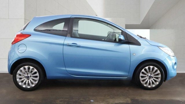 Ford KA 1.2 Edge Low Insurance Low Road Tax Finance Part E Red #7