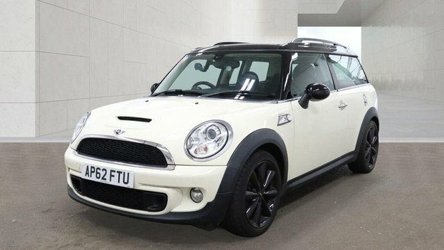 Mini Clubman Cooper S Euro 5 White