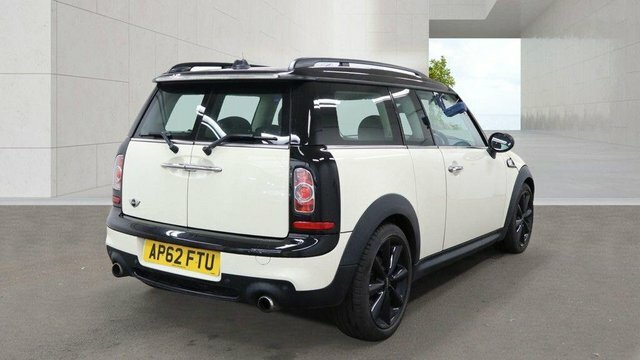 Mini Clubman Cooper S Euro 5 White #4