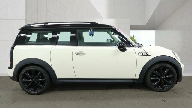 Mini Clubman Cooper S Euro 5 White #6
