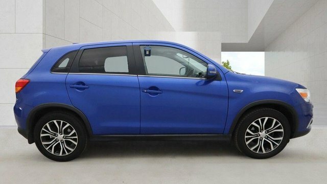 Mitsubishi ASX 3 Euro 6 Ss Blue #6