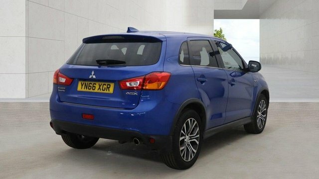 Mitsubishi ASX 3 Euro 6 Ss Blue #4