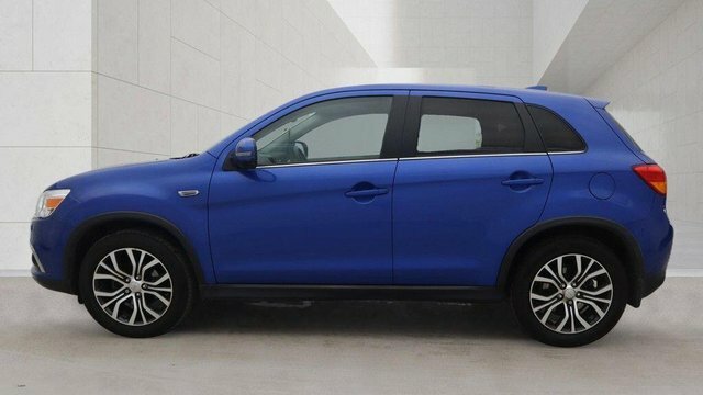 Mitsubishi ASX 3 Euro 6 Ss Blue #5