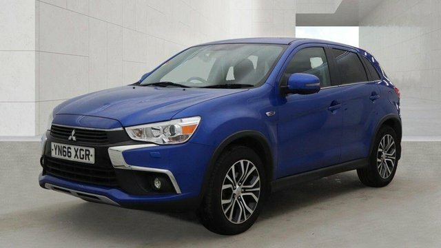 Mitsubishi ASX 3 Euro 6 Ss Blue