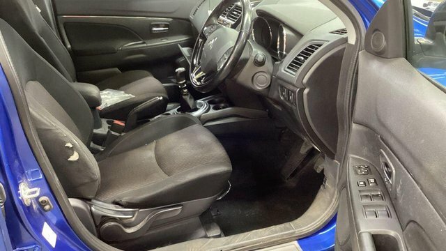 Mitsubishi ASX 3 Euro 6 Ss Blue #2