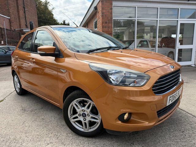 Ford KA+ Ti-vct Zetec Euro 6 Gold