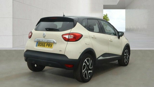Renault Captur Dci Energy Dynamique S White #4