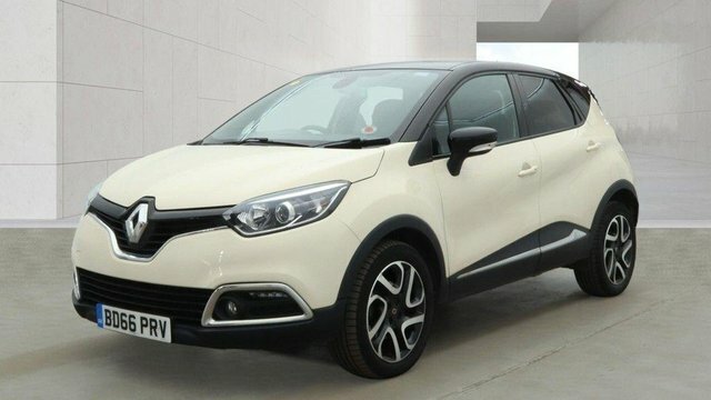 Renault Captur Dci Energy Dynamique S White
