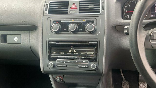 Volkswagen Touran Tdi Se Euro 5 Grey #4