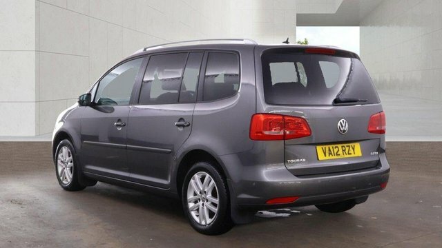 Volkswagen Touran Tdi Se Euro 5 Grey #6
