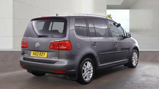 Volkswagen Touran Tdi Se Euro 5 Grey #3