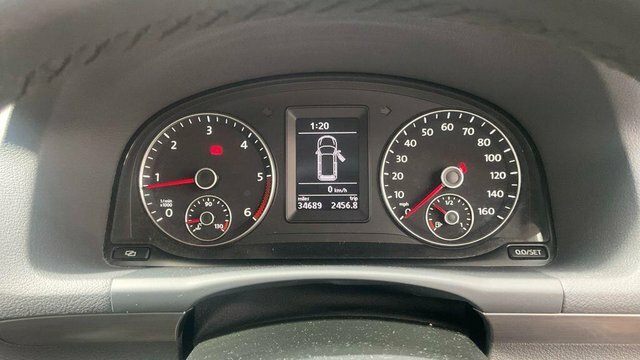 Volkswagen Touran Tdi Se Euro 5 Grey #5