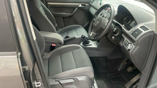 Volkswagen Touran Tdi Se Euro 5 Grey
