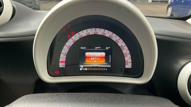 Smart Forfour Pure Euro 6 Ss Black #6