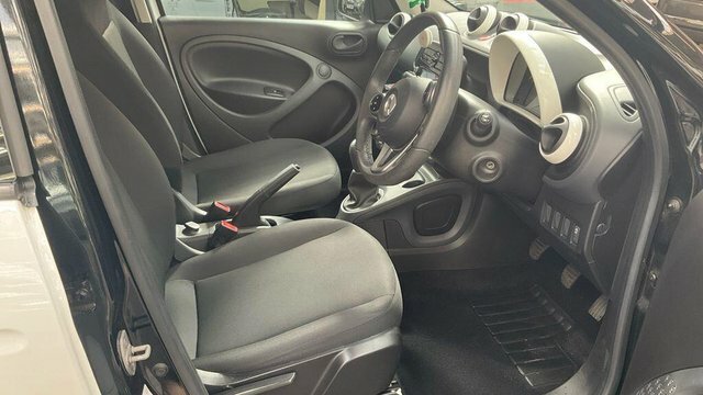Smart Forfour Pure Euro 6 Ss Black #2