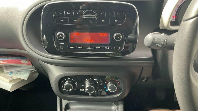 Smart Forfour Pure Euro 6 Ss Black #5