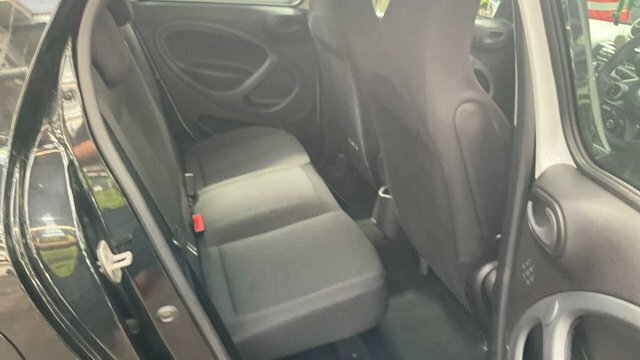 Smart Forfour Pure Euro 6 Ss Black #3