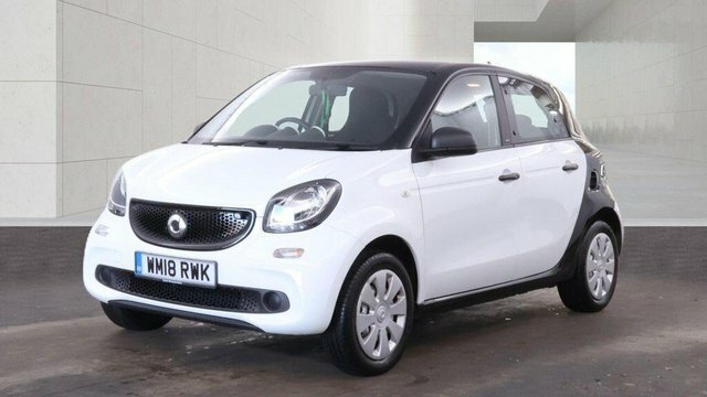 Smart Forfour Pure Euro 6 Ss Black