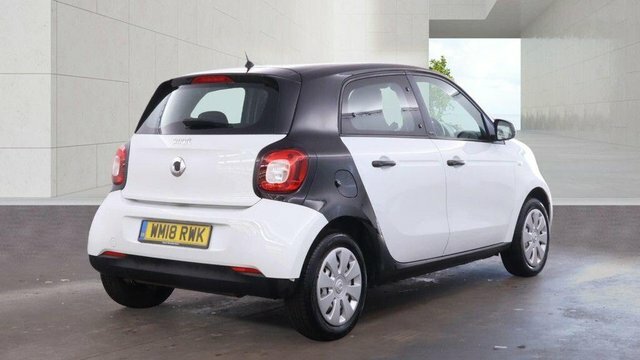 Smart Forfour Pure Euro 6 Ss Black #4