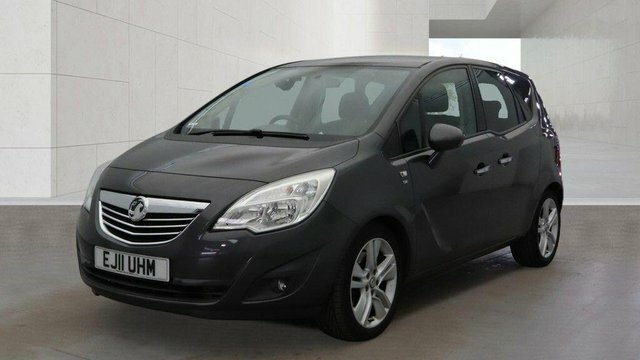 Vauxhall Meriva Cdti Se Euro Grey