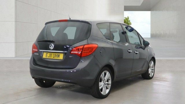 Vauxhall Meriva Cdti Se Euro Grey #4
