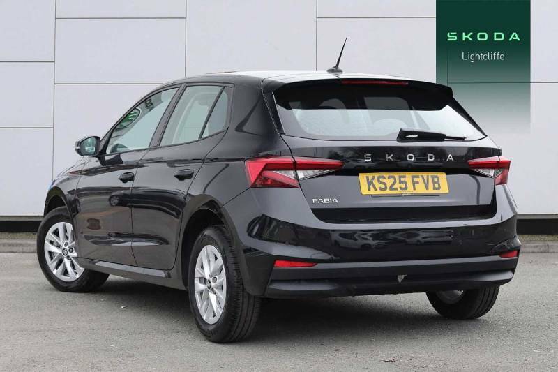 Skoda Fabia 1.0 Tsi 116 Se Edition Dsg - 2025 25 KS25FVB Black #3