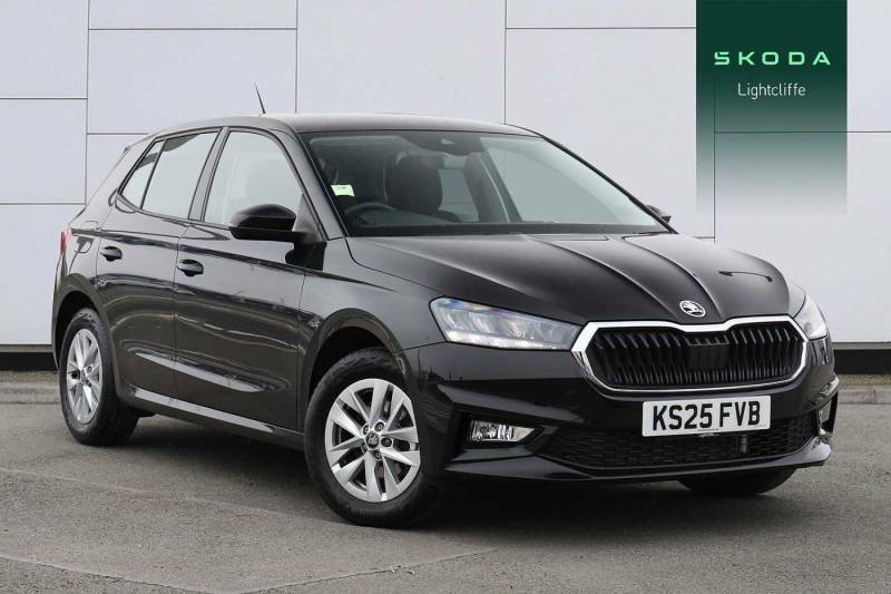 Skoda Fabia 1.0 Tsi 116 Se Edition Dsg - 2025 25 KS25FVB Black
