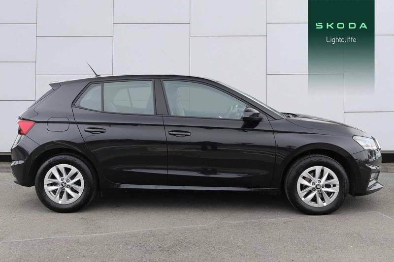 Skoda Fabia 1.0 Tsi 116 Se Edition Dsg - 2025 25 KS25FVB Black #4