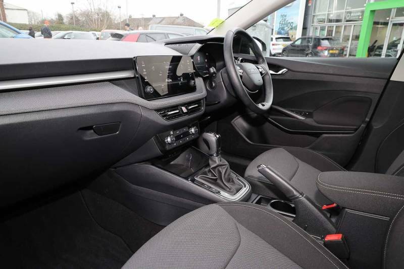 Skoda Fabia 1.0 Tsi 116 Se Edition Dsg - 2025 25 KS25FVB Black #2