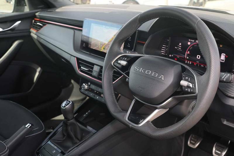 Skoda Kamiq 1.5 Tsi Monte Carlo Edition - 2025 75 Grey #6