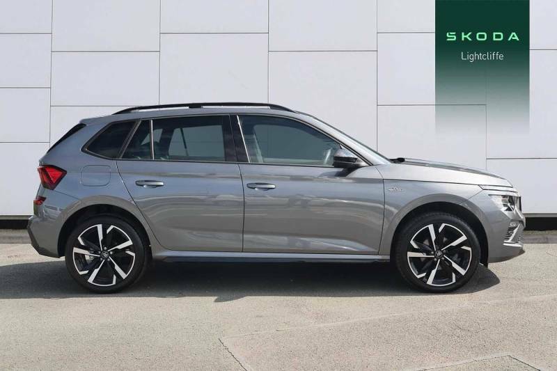 Skoda Kamiq 1.5 Tsi Monte Carlo Edition - 2025 75 Grey #4